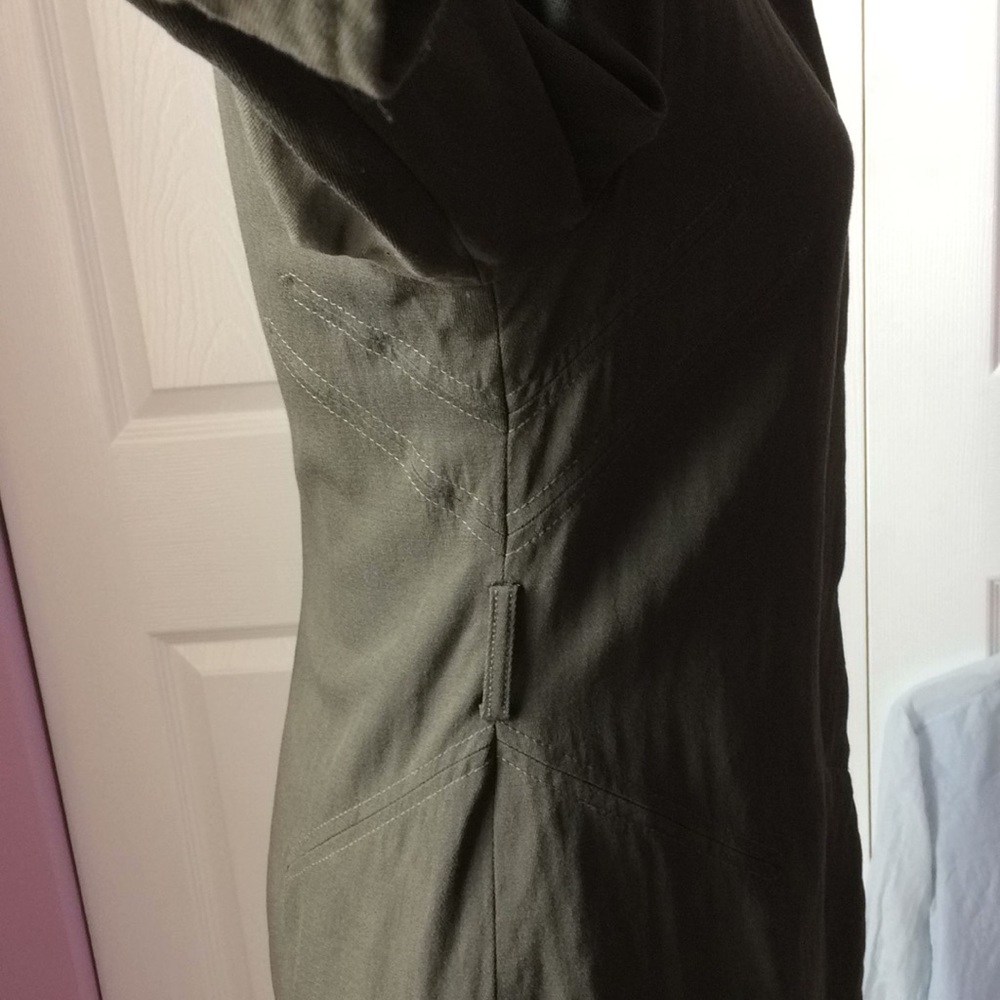 Mng Medium Size Button Down Jacket. Lined - image 6